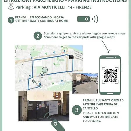 Apartamento Ohana Florencia
